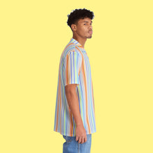 Load image into Gallery viewer, Fruit Stripes Hawaiian Shirt