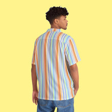 Load image into Gallery viewer, Fruit Stripes Hawaiian Shirt