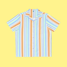 Load image into Gallery viewer, Fruit Stripes Hawaiian Shirt