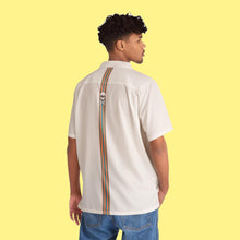 Load image into Gallery viewer, Candy Racing Stripe  Hawaiian Shirt
