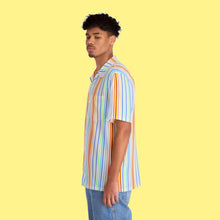 Load image into Gallery viewer, Fruit Stripes Hawaiian Shirt