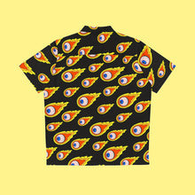 Load image into Gallery viewer, Flaming Eyeball Hawaiian Shirt