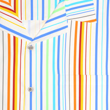Load image into Gallery viewer, Fruit Stripes Hawaiian Shirt