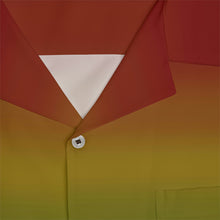 Load image into Gallery viewer, Rainbow Gradient Hawaiian Shirt