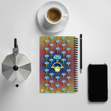 Load image into Gallery viewer, Sunshine Rainshine Spiral Notebook (Ambidextrous)