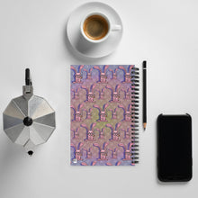Load image into Gallery viewer, Blunt Bunny Spiral Notebook (Ambidextrous)