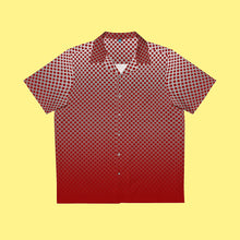 Load image into Gallery viewer, Red Dots Hawaiian Shirt