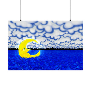 Floating Moon poster