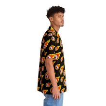 Load image into Gallery viewer, Flaming Eyeball Hawaiian Shirt