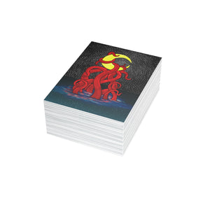 Tentacle Moon Postcard Bundles (envelopes included)