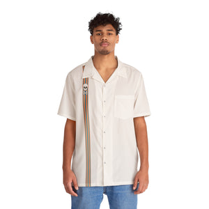Candy Racing Stripe  Hawaiian Shirt