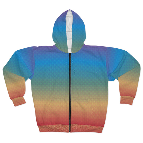 Unisex Zip Hoodie (AOP)