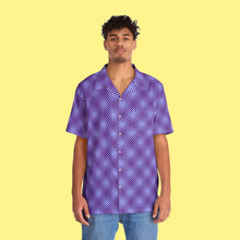 Load image into Gallery viewer, Dot Matrix Hawaiian Shirt
