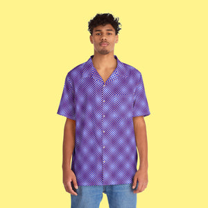 Dot Matrix Hawaiian Shirt
