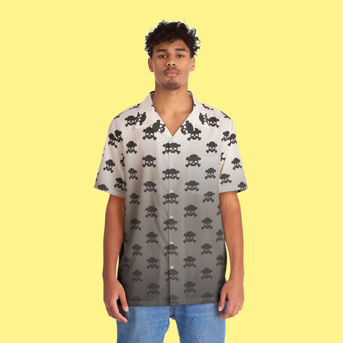 Jolly Roger Hawaiian Shirt
