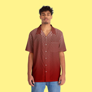 Red Dots Hawaiian Shirt