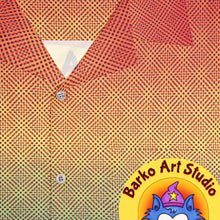 Load image into Gallery viewer, Barko Art Studio  Hawaiian Shirt