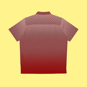 Red Dots Hawaiian Shirt