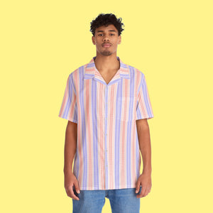 Stripey Stripes Hawaiian Shirt