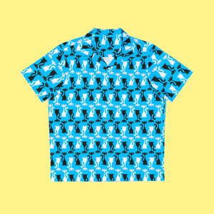 Retro Kitty Kat Hawaiian Shirt