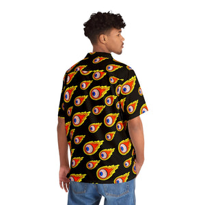 Flaming Eyeball Hawaiian Shirt