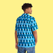 Load image into Gallery viewer, Retro Kitty Kat Hawaiian Shirt