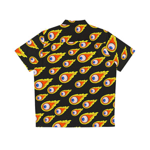 Flaming Eyeball Hawaiian Shirt