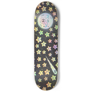 Shooting Star 9"x33" Popsicle Deck (Holographic)