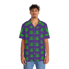 Load image into Gallery viewer, Perma-Grin Pot Leaf Short Sleeved Leisure Shirt