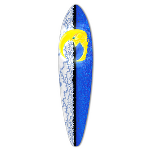 Floating Moon Pintail Longboard