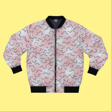 Load image into Gallery viewer, Smokin&#39; Jacket ~ Bomber style Fleece