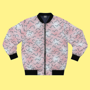 Smokin' Jacket ~ Bomber style Fleece