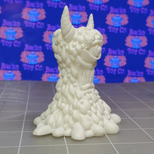 Load image into Gallery viewer, Blank Resin Toy with White Primer- Space Cootie: Meltor, DIY Toy