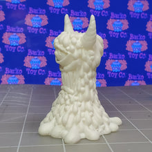 Load image into Gallery viewer, Blank Resin Toy with White Primer- Space Cootie: Meltor, DIY Toy