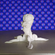 Load image into Gallery viewer, Blank Resin Toy with White Primer- Space Cootie: Lolligog, DIY Toy