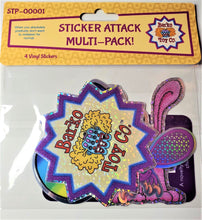 Load image into Gallery viewer, Sticker Attack Pack Original Graphics by Barko
