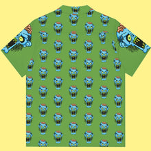 Load image into Gallery viewer, Zombie Short Sleeved Leisure Shirt