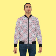 Load image into Gallery viewer, Smokin&#39; Jacket ~ Bomber style Fleece
