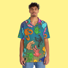 Load image into Gallery viewer, Bouncing Bunnies Hawaiian Shirt