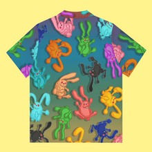 Load image into Gallery viewer, Bouncing Bunnies Hawaiian Shirt