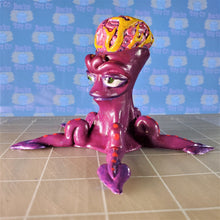 Load image into Gallery viewer, Custom Painted Art Toy, Designer Toy, Space Toy- Space Cootie: Lolligog- Hand Painted 