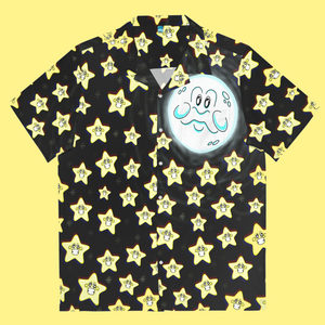 Night of the Comet Short Sleeved Leisure Shirt