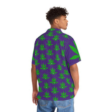 Load image into Gallery viewer, Perma-Grin Pot Leaf Short Sleeved Leisure Shirt