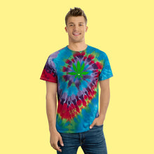Load image into Gallery viewer, Trippy Hippy Tie Dye Cotton Tee