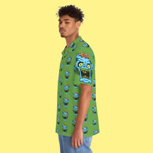 Load image into Gallery viewer, Zombie Short Sleeved Leisure Shirt