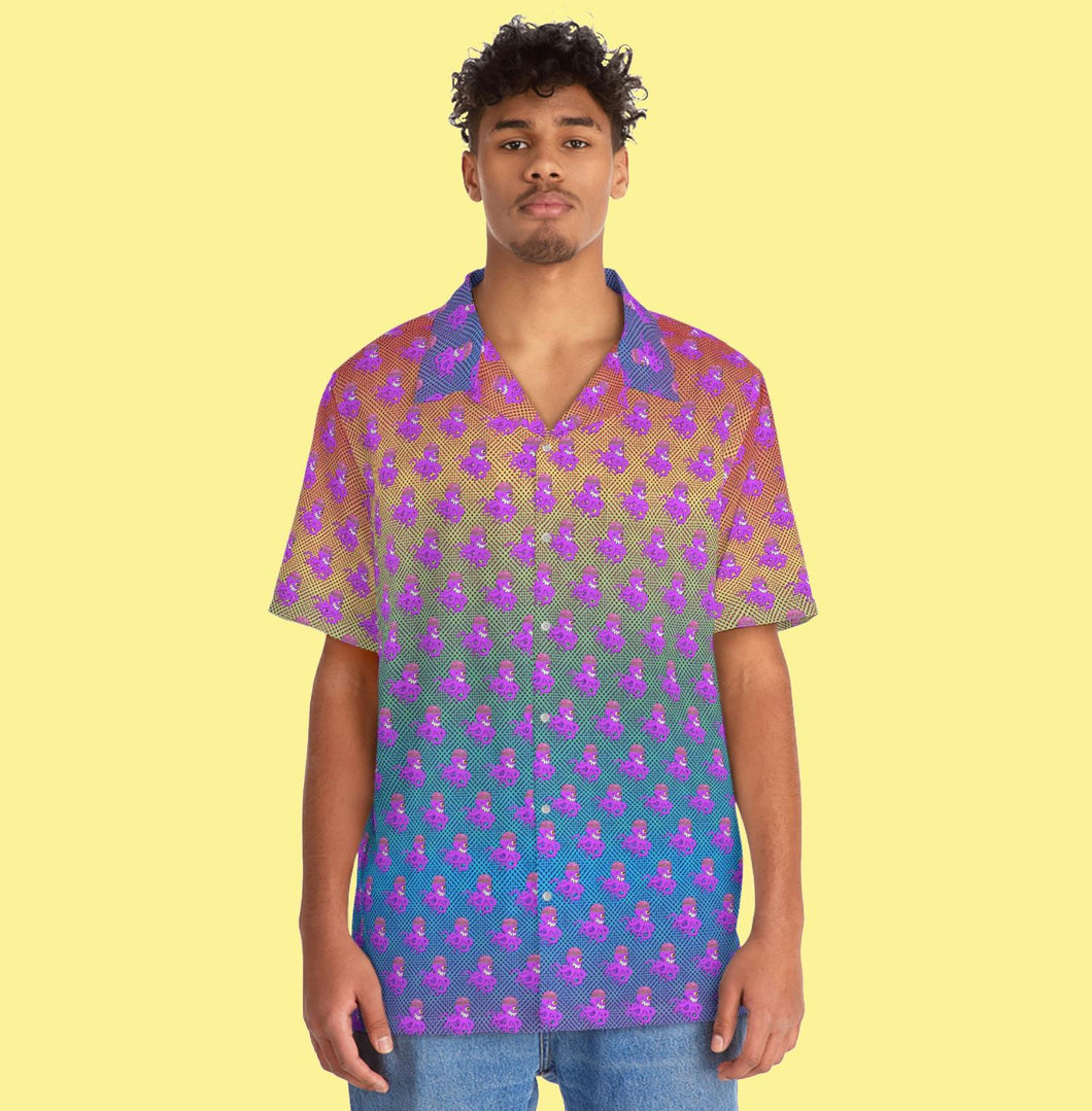 Lolligog Glitch Hawaiian Shirt