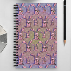 Blunt Bunny Spiral Notebook (Ambidextrous)