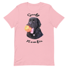 Load image into Gallery viewer, Goofy Newfie Cotton T Shirt